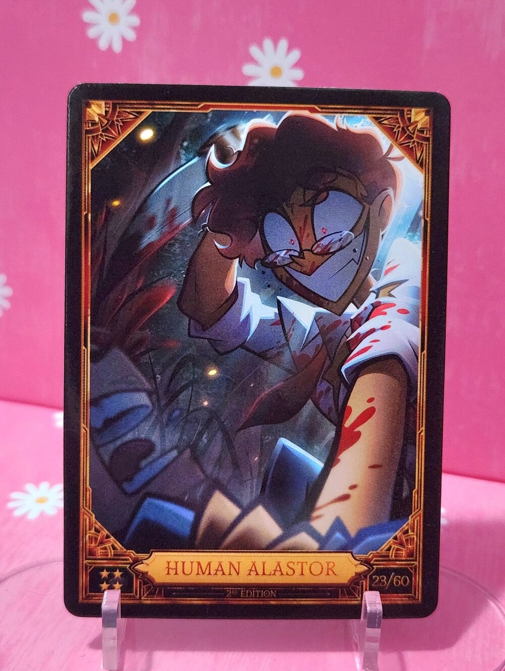 Human Alastor Trading Card - Hazbin Hotel